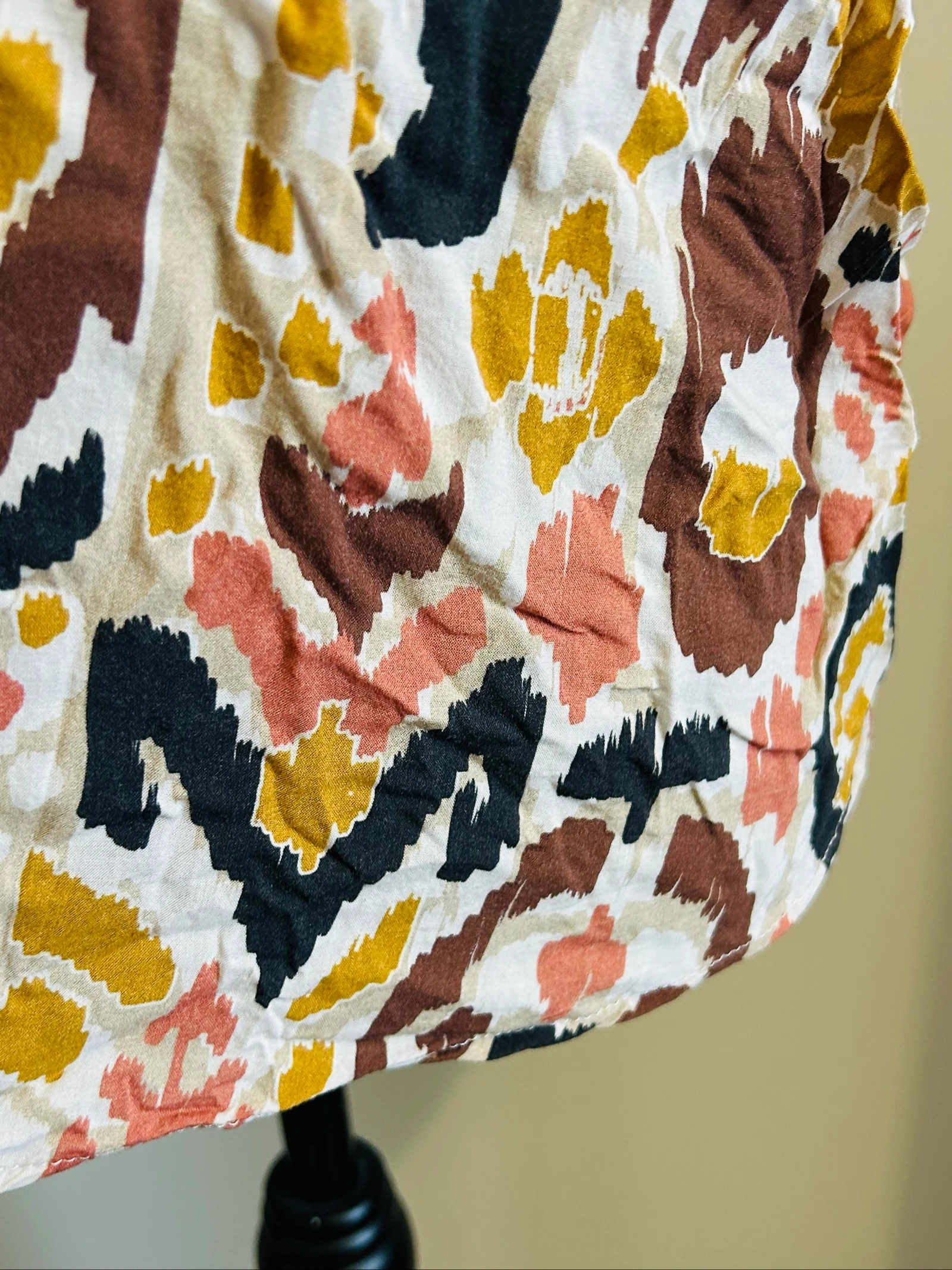 Blusa étnica fina Gemo 46 – photo 5